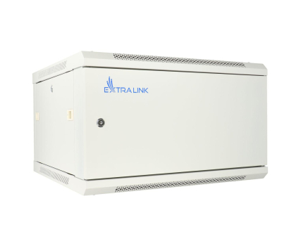 Szafa RACK ExtraLink Wisząca 19" 6U 600x450mm (szara)